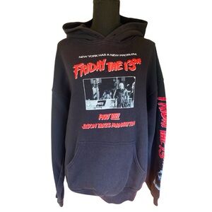 Friday the 13th Part VIII Jason Takes Manhattan black hoodie • unisex M